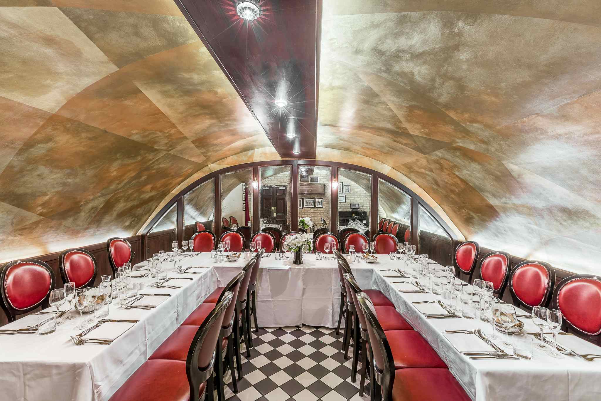 Hire Vaults private Dining, Tuttons, London • HeadBox